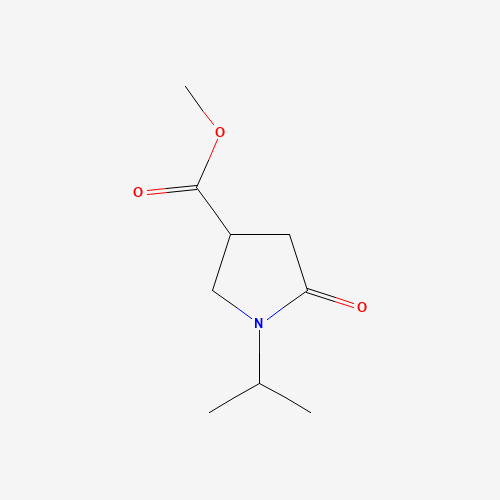 methyl 5-oxo-1-propan-2-ylpyrrolidine-3-carboxylate (CAS: 59857-84-0) - Related Chemical Product