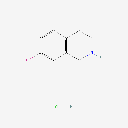 7-fluoro-1,2,3,4-tetrahydroisoquinoline;hydrochloride (CAS: 799274-06-9) - Related Chemical Product