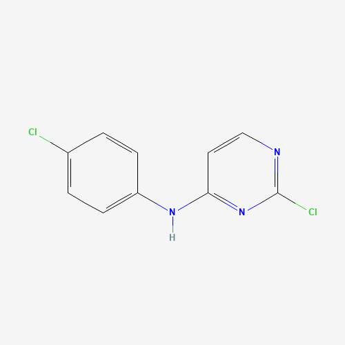 2-chloro-N-(4-chlorophenyl)pyrimidin-4-amine (CAS: 260045-63-4) - Related Chemical Product