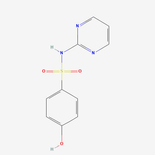 4-hydroxy-N-pyrimidin-2-ylbenzenesulfonamide (CAS: 20778-16-9) - Related Chemical Product