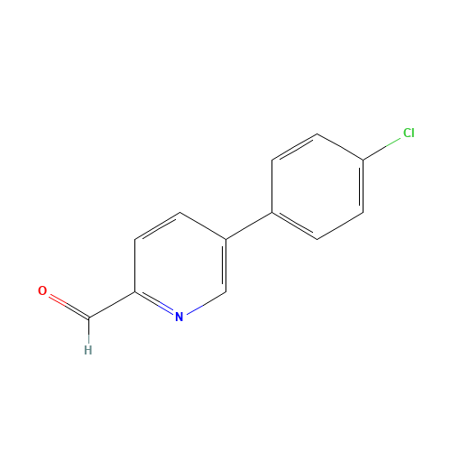 5-(4-chlorophenyl)pyridine-2-carbaldehyde (CAS: 61704-29-8) - Related Chemical Product