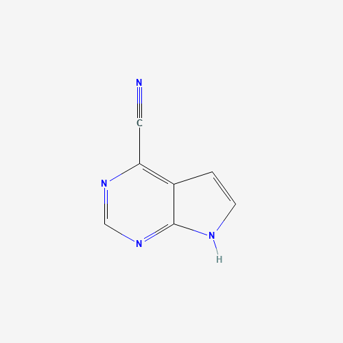 7H-pyrrolo[2,3-d]pyrimidine-4-carbonitrile (CAS: 1005206-16-5) - Related Chemical Product