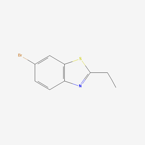 6-bromo-2-ethyl-1,3-benzothiazole (CAS: 17142-82-4) - Related Chemical Product