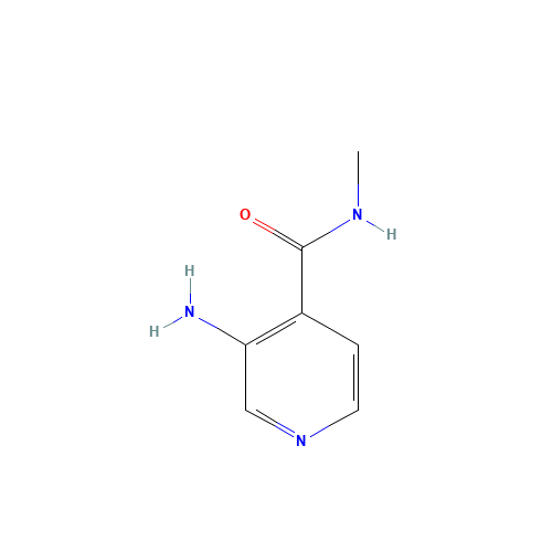 3-amino-N-methylpyridine-4-carboxamide (CAS: 1061358-09-5) - Related Chemical Product