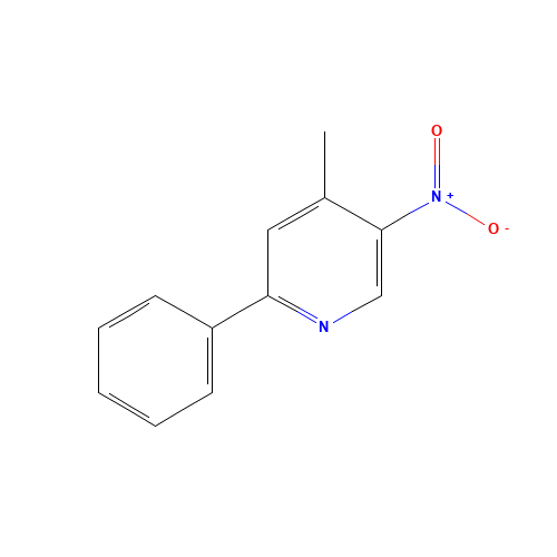 4-methyl-5-nitro-2-phenylpyridine (CAS: 920978-99-0) - Related Chemical Product