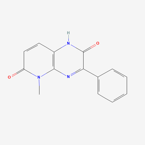 5-methyl-3-phenyl-1H-pyrido[2,3-b]pyrazine-2,6-dione (CAS: 1238325-19-3) - Related Chemical Product