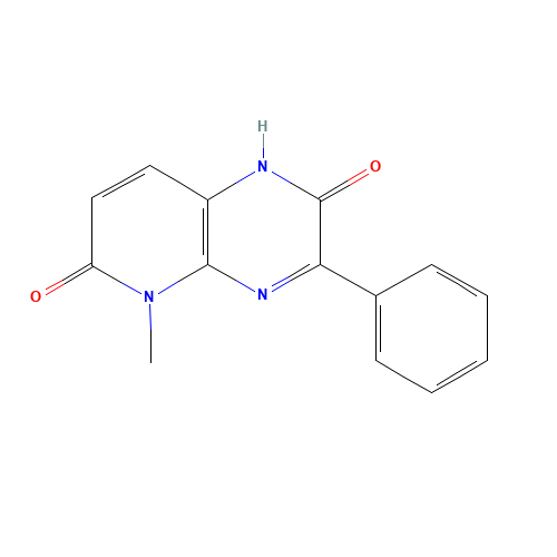 5-methyl-3-phenyl-1H-pyrido[2,3-b]pyrazine-2,6-dione (CAS: 1238325-19-3) - Related Chemical Product