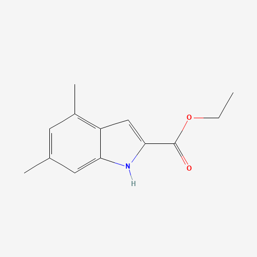 ethyl 4,6-dimethyl-1H-indole-2-carboxylate (CAS: 95264-40-7) - Related Chemical Product