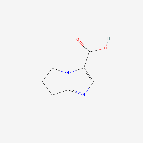 6,7-dihydro-5H-pyrrolo[1,2-a]imidazole-3-carboxylic acid (CAS: 914637-68-6) - Related Chemical Product
