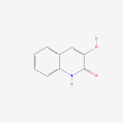 3-hydroxy-1H-quinolin-2-one (CAS: 26386-86-7) - Chemical Structure and Molecular Formula 