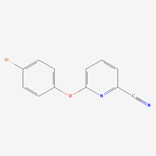 6-(4-bromophenoxy)pyridine-2-carbonitrile (CAS: 1304495-88-2) - Related Chemical Product