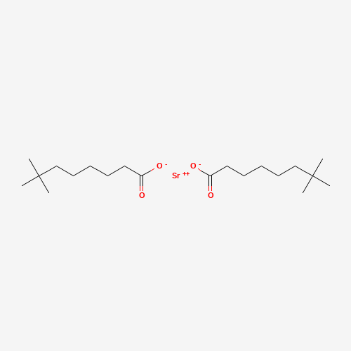 strontium;7,7-dimethyloctanoate (CAS: 106705-37-7) - Related Chemical Product
