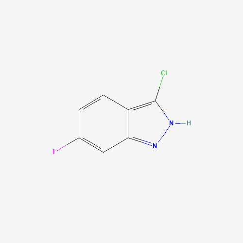 3-chloro-6-iodo-2H-indazole (CAS: 885519-18-6) - Related Chemical Product