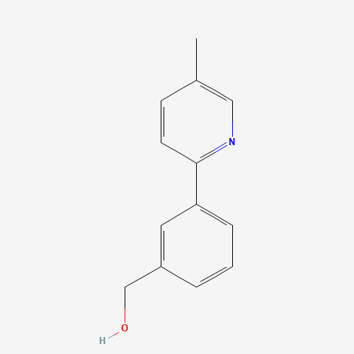 [3-(5-methylpyridin-2-yl)phenyl]methanol (CAS: 1092569-06-6) - Related Chemical Product
