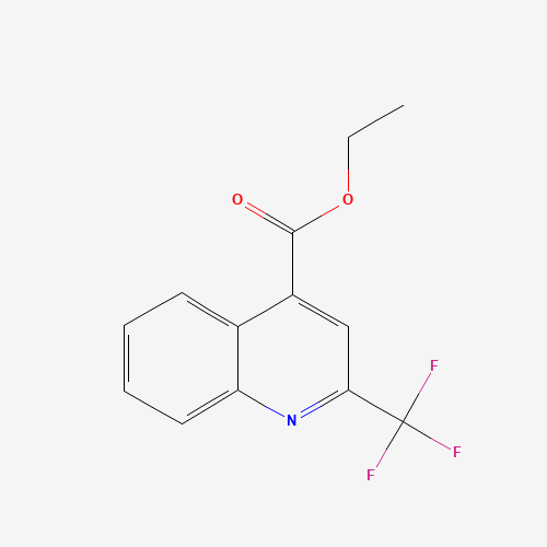 ethyl 2-(trifluoromethyl)quinoline-4-carboxylate (CAS: 1185292-57-2) - Related Chemical Product