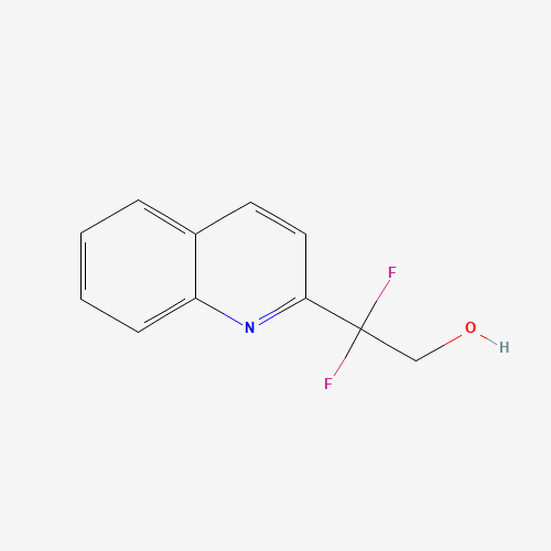 2,2-difluoro-2-quinolin-2-ylethanol (CAS: 1417189-49-1) - Related Chemical Product