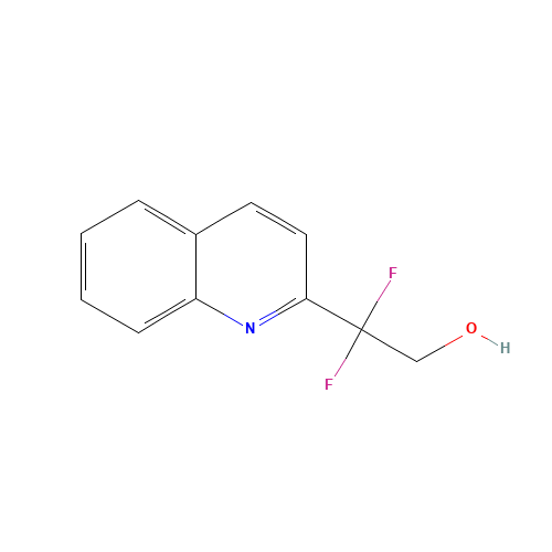 2,2-difluoro-2-quinolin-2-ylethanol (CAS: 1417189-49-1) - Related Chemical Product