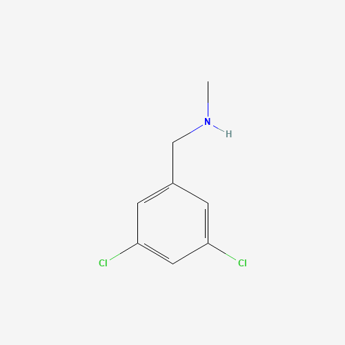 1-(3,5-dichlorophenyl)-N-methylmethanamine (CAS: 90390-21-9) - Related Chemical Product