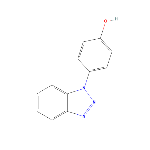 4-(benzotriazol-1-yl)phenol (CAS: 39104-19-3) - Related Chemical Product