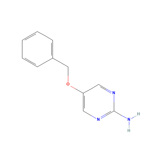 5-phenylmethoxypyrimidin-2-amine (CAS: 42783-58-4) - Related Chemical Product
