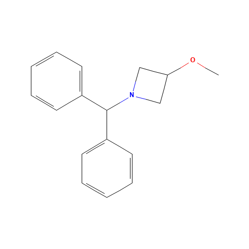 1-benzhydryl-3-methoxyazetidine (CAS: 36476-82-1) - Related Chemical Product