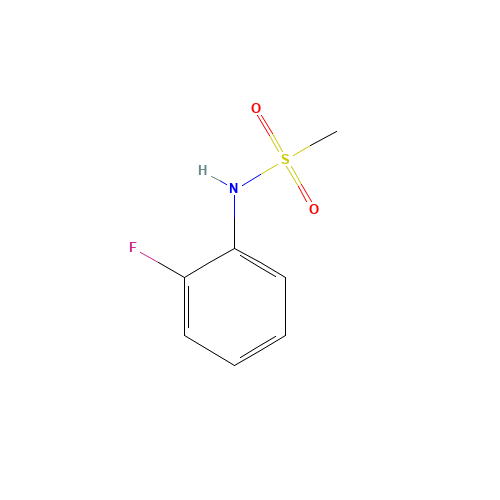N-(2-fluorophenyl)methanesulfonamide (CAS: 98611-90-6) - Related Chemical Product