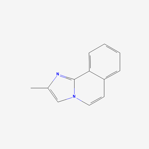 2-methylimidazo[2,1-a]isoquinoline (CAS: 77947-40-1) - Chemical Structure and Molecular Formula 