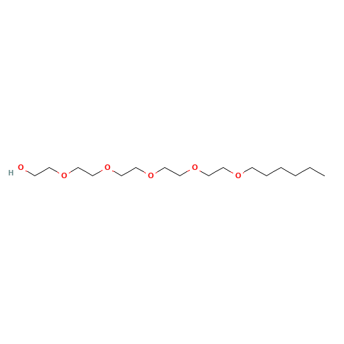 2-[2-[2-[2-(2-hexoxyethoxy)ethoxy]ethoxy]ethoxy]ethanol (CAS: 86674-95-5) - Related Chemical Product