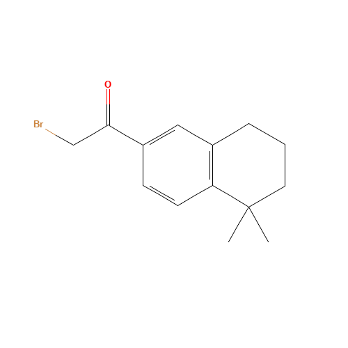 2-bromo-1-(5,5-dimethyl-7,8-dihydro-6H-naphthalen-2-yl)ethanone (CAS: 1202245-29-1) - Related Chemical Product