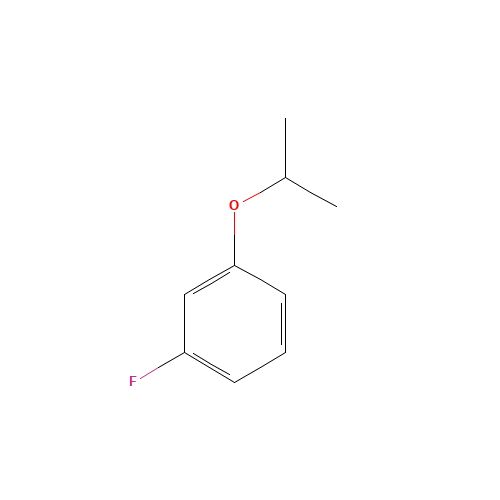 1-fluoro-3-propan-2-yloxybenzene (CAS: 203115-93-9) - Chemical Structure and Molecular Formula 
