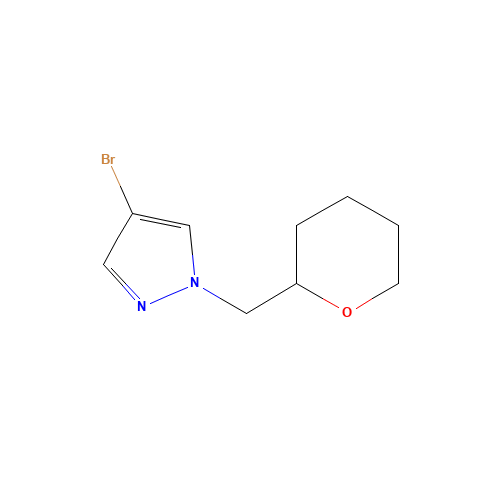 4-bromo-1-(oxan-2-ylmethyl)pyrazole (CAS: 1183588-29-5) - Related Chemical Product