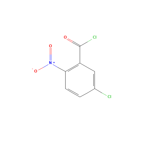 5-chloro-2-nitrobenzoyl chloride (CAS: 41994-44-9) - Chemical Structure and Molecular Formula 