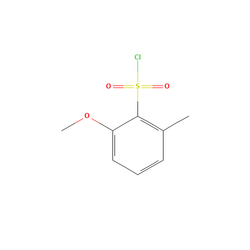 2-methoxy-6-methylbenzenesulfonyl chloride (CAS: 187471-23-4) - Related Chemical Product