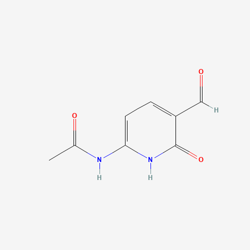 N-(5-formyl-6-oxo-1H-pyridin-2-yl)acetamide (CAS: 138060-98-7) - Related Chemical Product