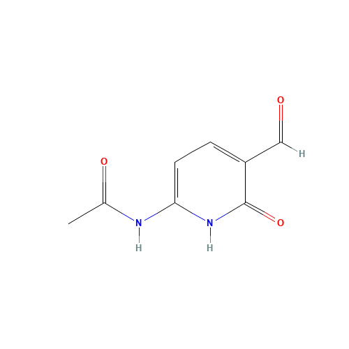 N-(5-formyl-6-oxo-1H-pyridin-2-yl)acetamide (CAS: 138060-98-7) - Related Chemical Product