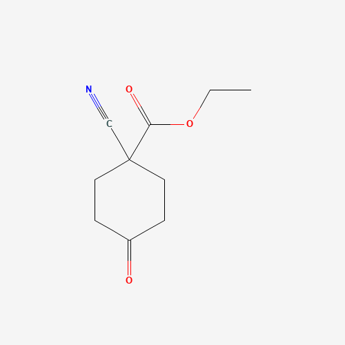 ethyl 1-cyano-4-oxocyclohexane-1-carboxylate (CAS: 58774-04-2) - Related Chemical Product