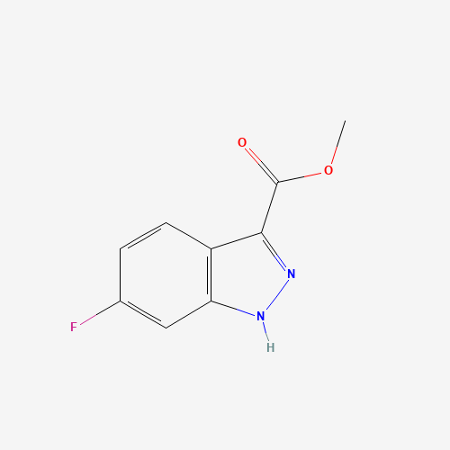 methyl 6-fluoro-1H-indazole-3-carboxylate (CAS: 885279-26-5) - Related Chemical Product