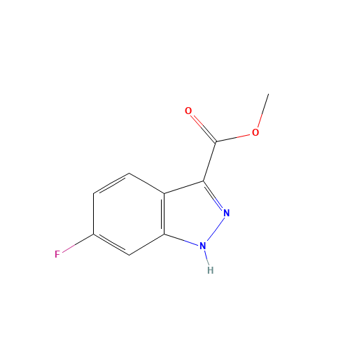 methyl 6-fluoro-1H-indazole-3-carboxylate (CAS: 885279-26-5) - Related Chemical Product