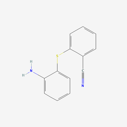 2-(2-aminophenyl)sulfanylbenzonitrile (CAS: 140425-65-6) - Related Chemical Product