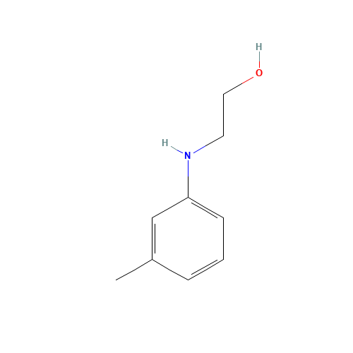 2-(3-methylanilino)ethanol (CAS: 102-41-0) - Related Chemical Product