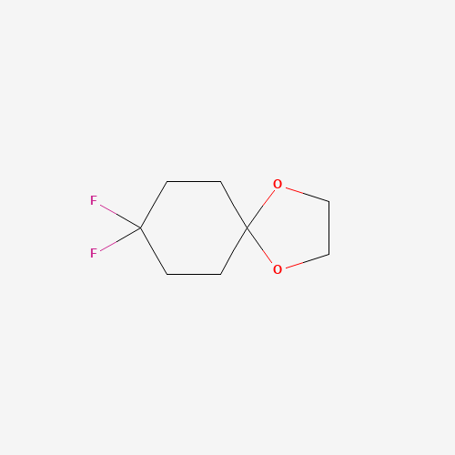 8,8-difluoro-1,4-dioxaspiro[4.5]decane (CAS: 176251-49-3) - Related Chemical Product