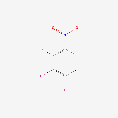 1,2-difluoro-3-methyl-4-nitrobenzene (CAS: 914348-35-9) - Related Chemical Product