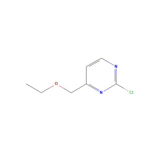 2-chloro-4-(ethoxymethyl)pyrimidine (CAS: 1289385-59-6) - Related Chemical Product