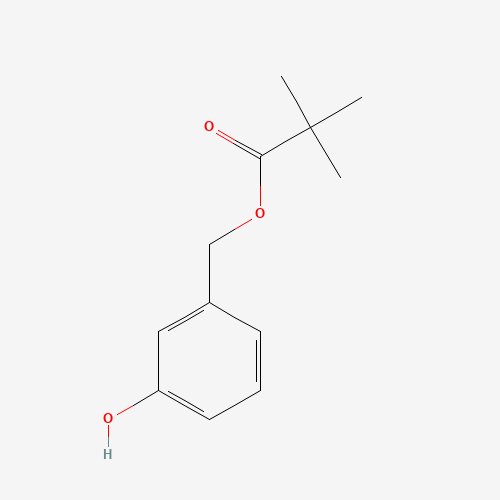 (3-hydroxyphenyl)methyl 2,2-dimethylpropanoate (CAS: 960001-07-4) - Related Chemical Product