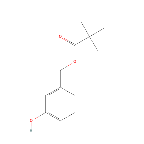 (3-hydroxyphenyl)methyl 2,2-dimethylpropanoate (CAS: 960001-07-4) - Related Chemical Product