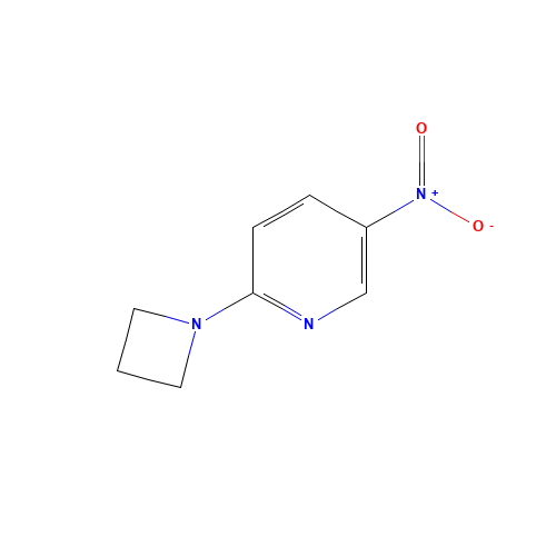 2-(azetidin-1-yl)-5-nitropyridine (CAS: 1045335-17-8) - Related Chemical Product