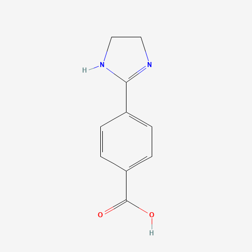 4-(4,5-dihydro-1H-imidazol-2-yl)benzoic acid;hydrochloride (CAS: 775268-48-9) - Related Chemical Product