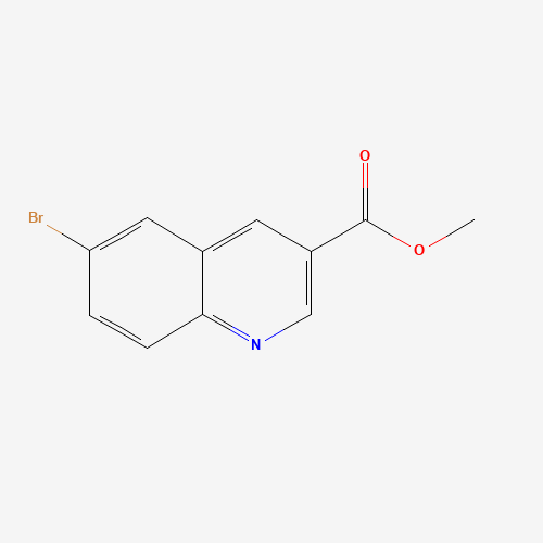 methyl 6-bromoquinoline-3-carboxylate (CAS: 1220418-77-8) - Related Chemical Product