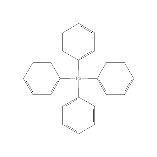 tetraphenylplumbane (CAS: 595-89-1) - Related Chemical Product