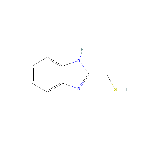 1H-benzimidazol-2-ylmethanethiol (CAS: 4344-85-8) - Related Chemical Product
